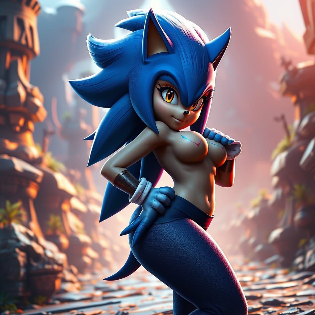 Sonic Goddess of Fantasy and Wonder