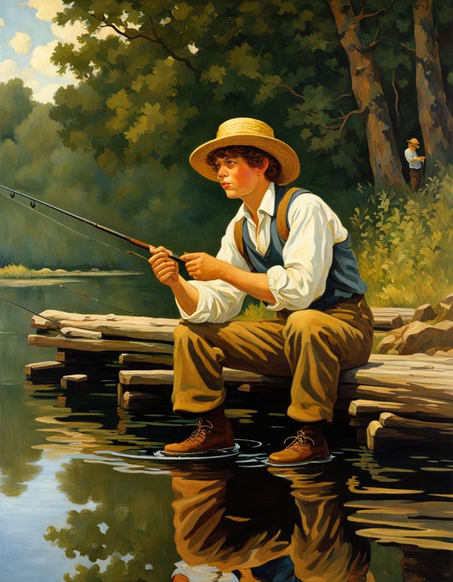 Huckleberry Finn: Life On The Mississippi (1)