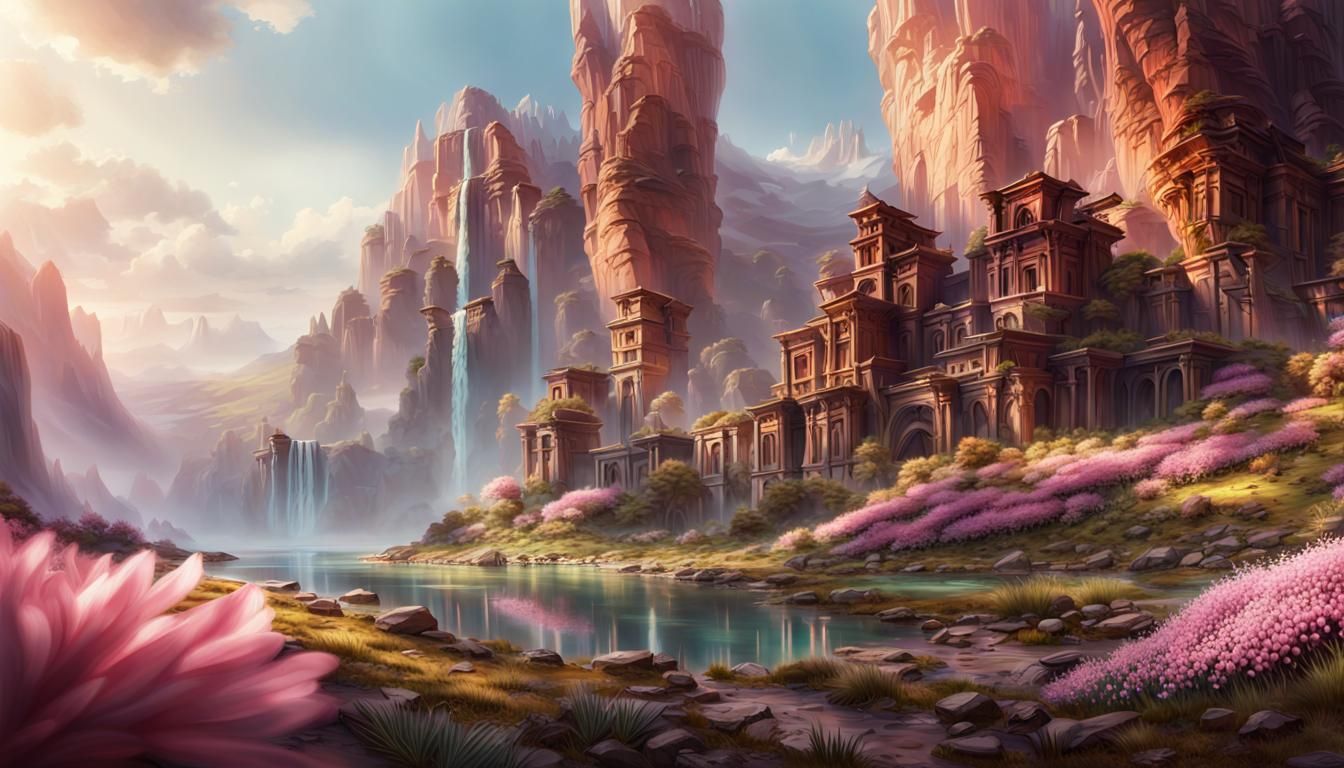 Upside down hills