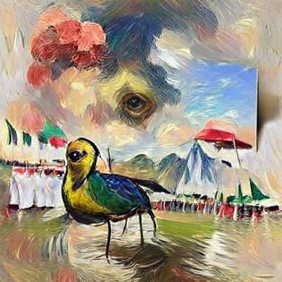 Top AI Art in a Futuristic Digital Aesthetic
