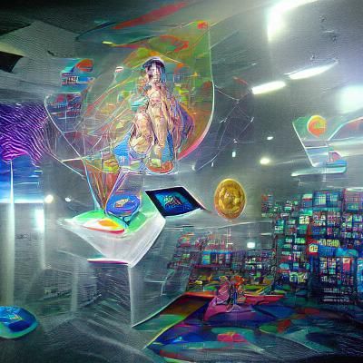 Astral Cosmic Vortex in Holographic Splendor