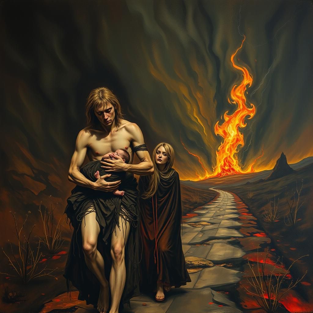 Tormented Paradise in Heavy Metal Style