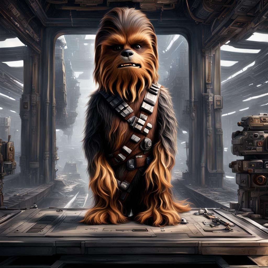 Chewbacca Bobblehead