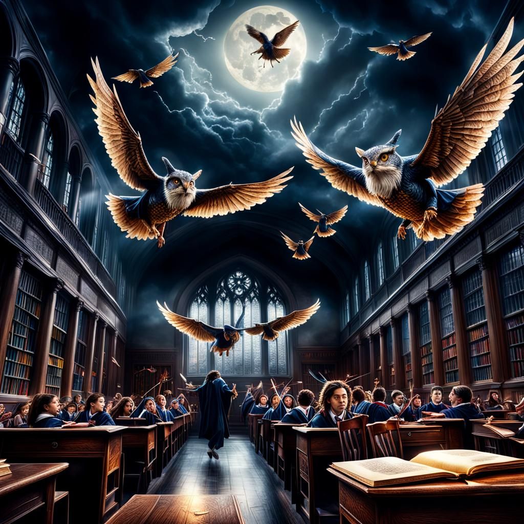 Magical Students Embark on New Academic Year