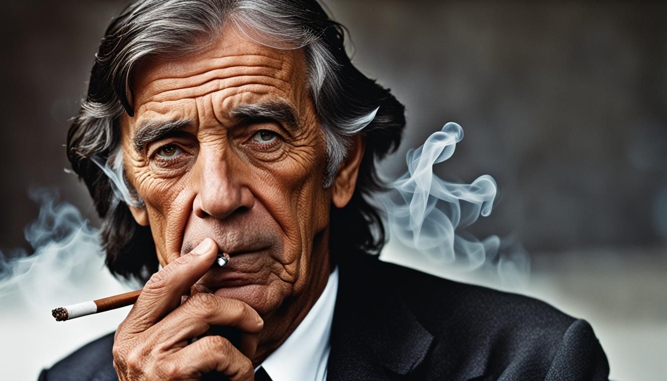 Argentine Soccer Legend in Intimate Portrait