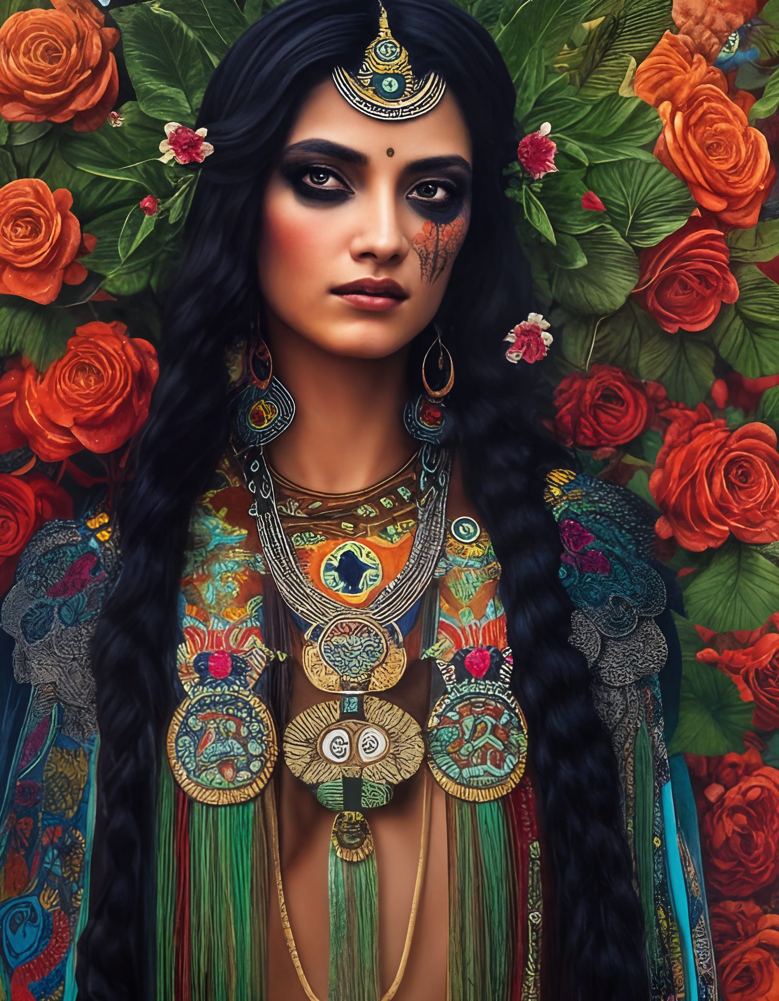 Aztec Princess #36 Coatlicue Godess