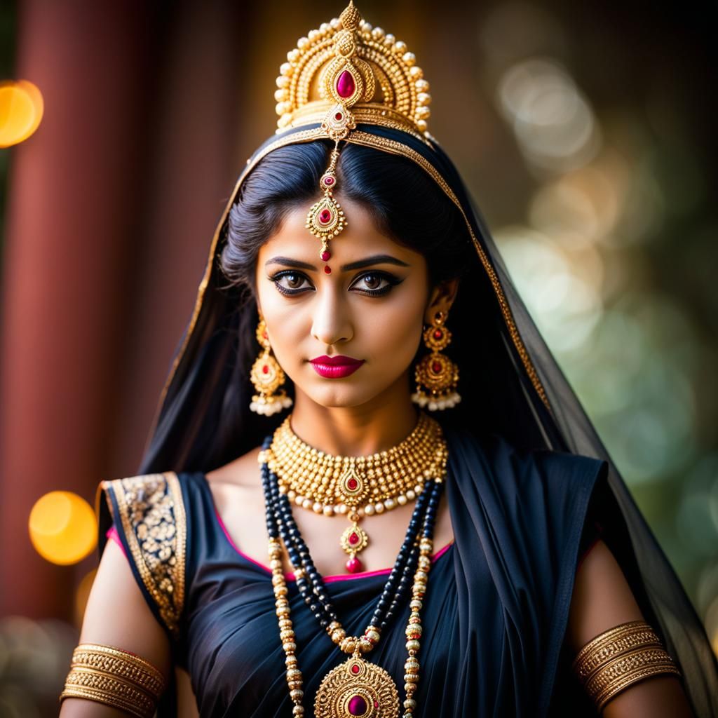 The Hindu Goddess of death Nirrti