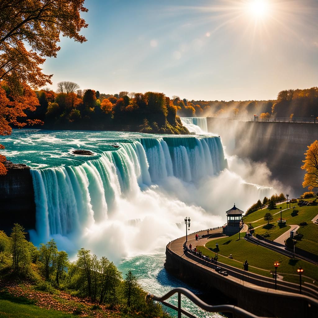 Spectacular Niagara Falls Landscape Photography in Crystal C...