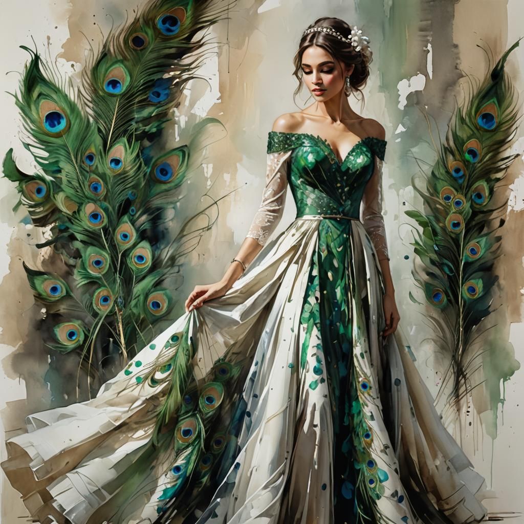 Peacock Feathers