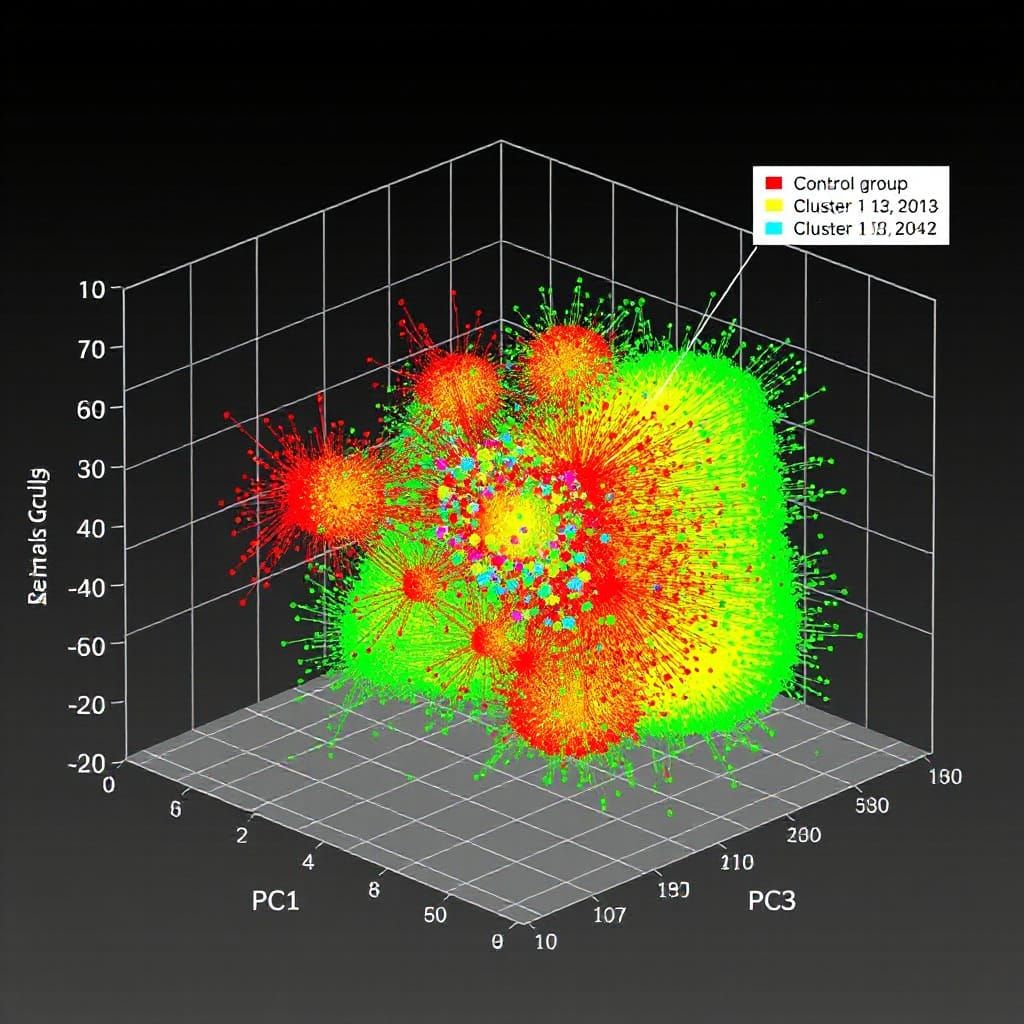 3D Gene Expression Data Visualization