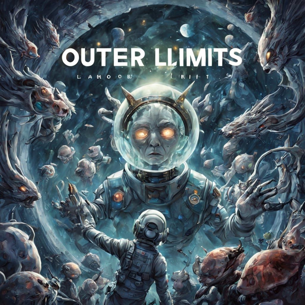 Sci-Fi Landscape Inspired by Outer Limits