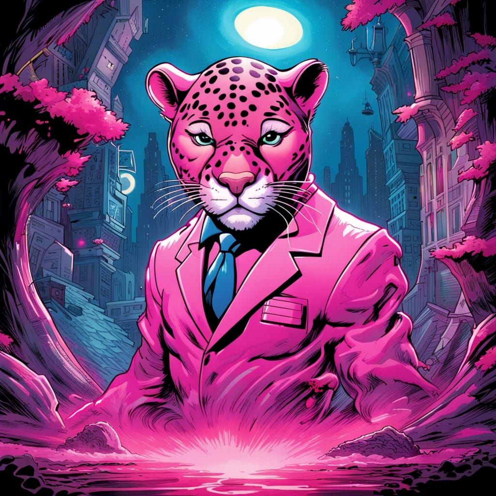 Pink Panther Inspired
