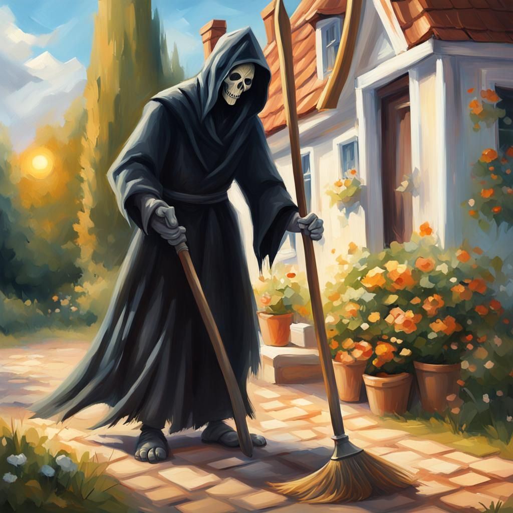 THE GRIM SWEEPER