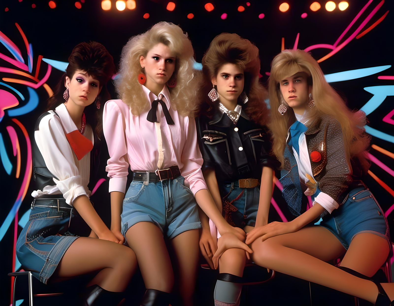 1980s High School Underdog Trans Girl Supermodel Triumph