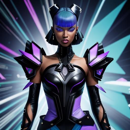 Futuristic Chic