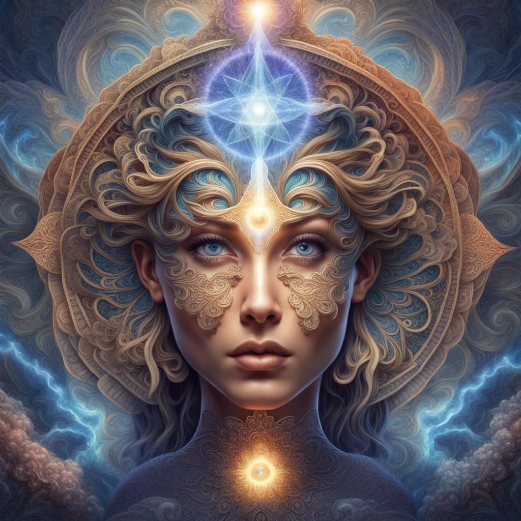 Unlocking Inner Powers: A Vision of Celestial Harmony