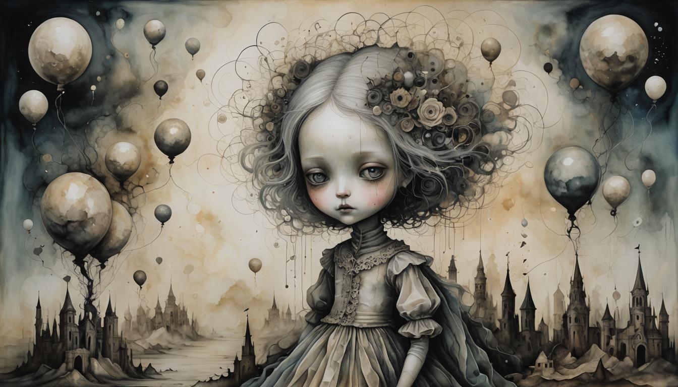 Surreal Dreamscape of Deception in a Controlled Extremist Wo...