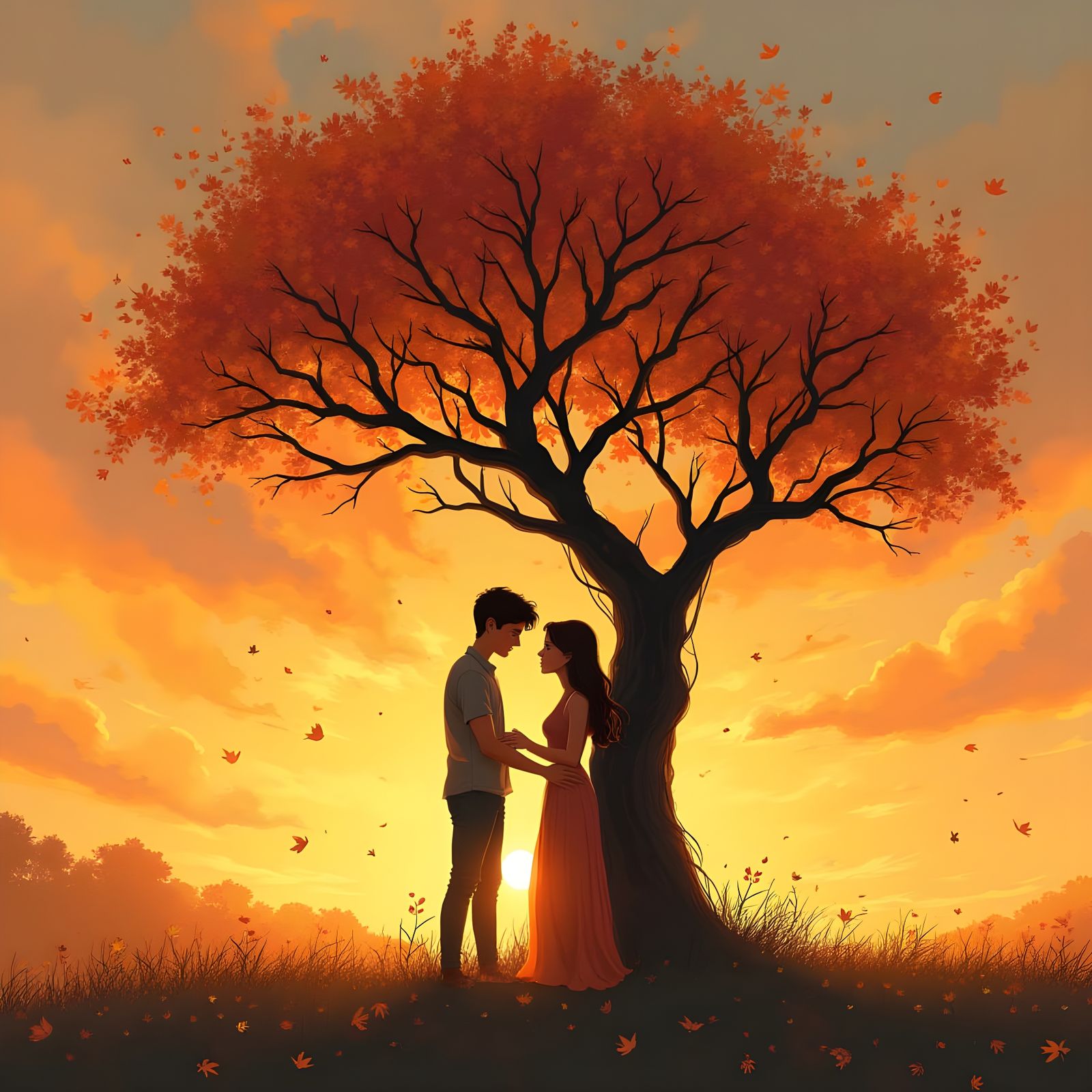 A Bittersweet Journey from Youthful Love to Maturity