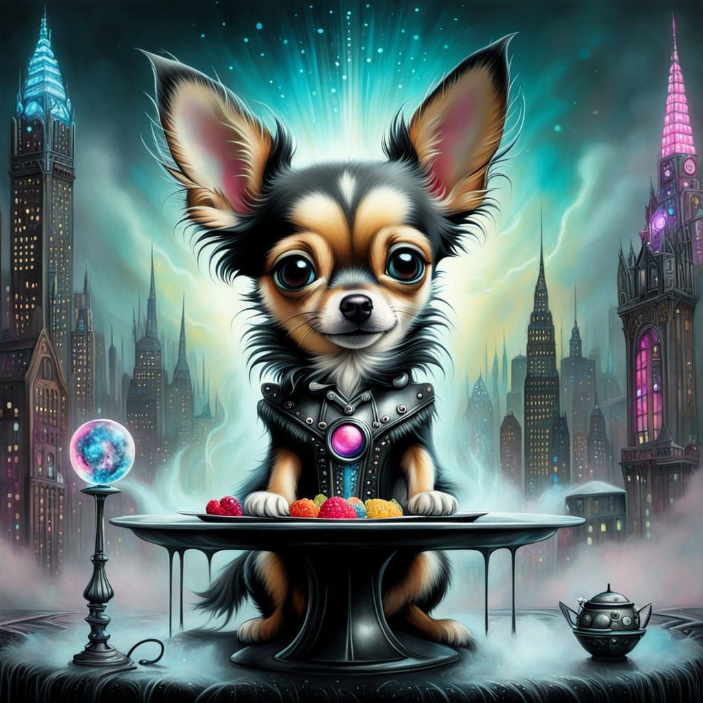 Sir Brutus the Chi Wizard