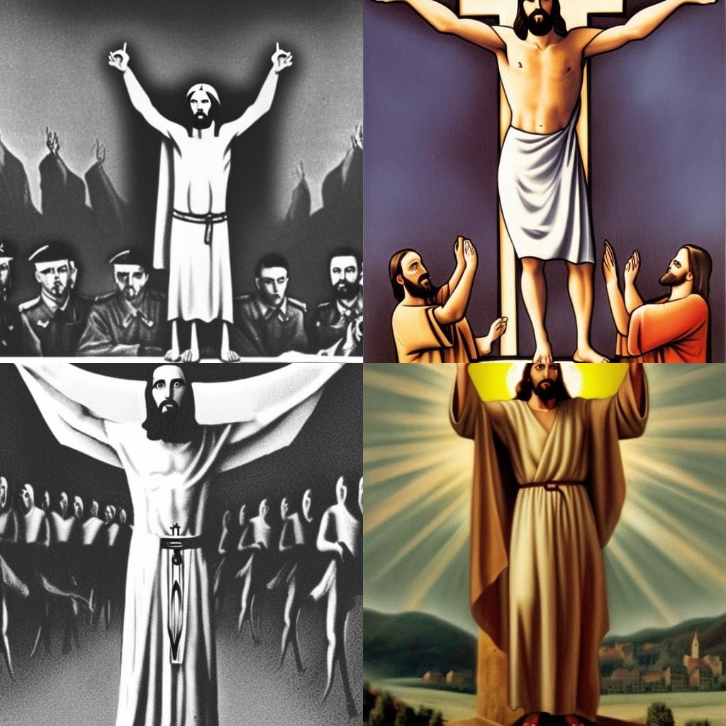 Jesus as a Nazi Official