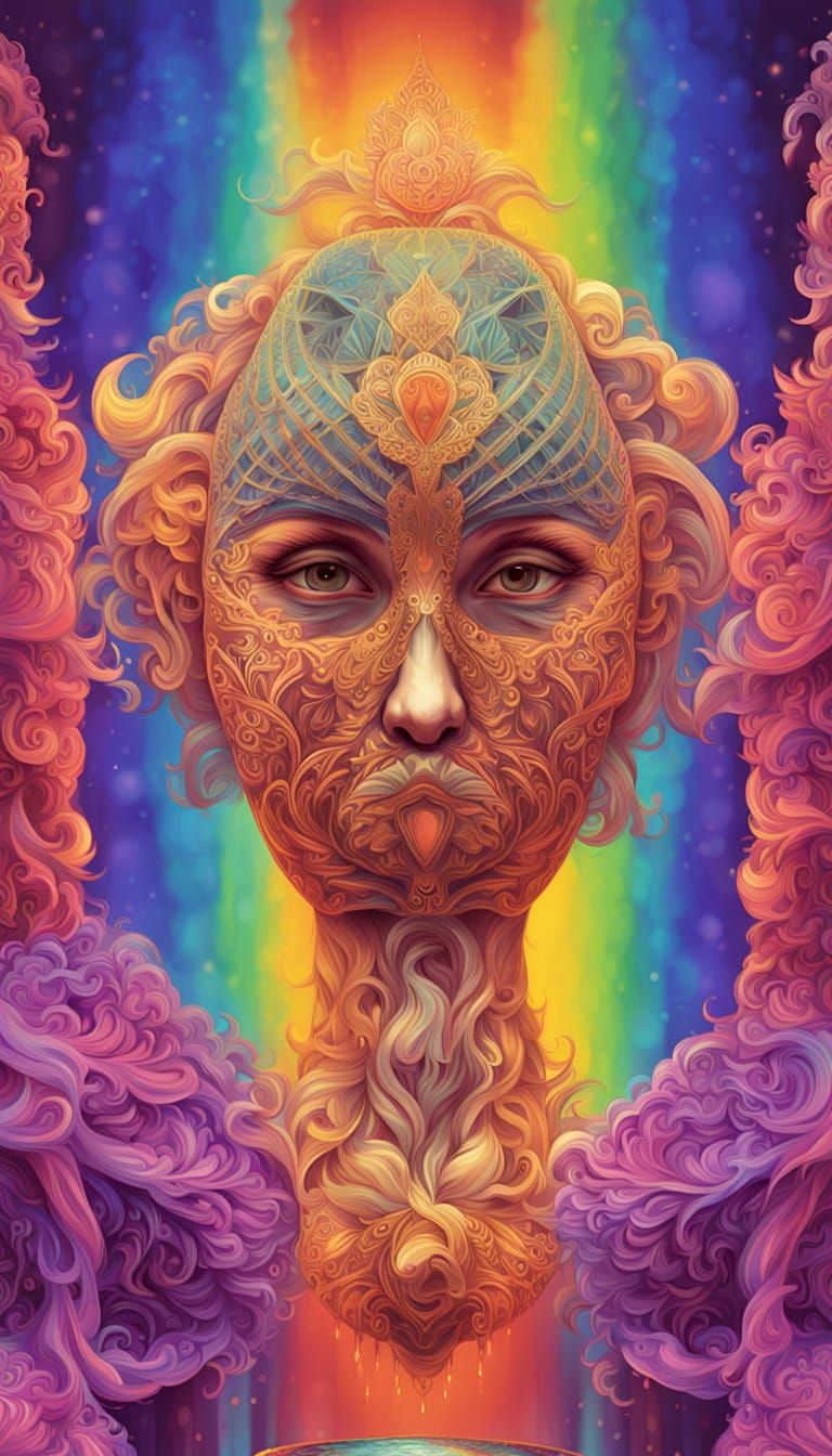 AI Art: Human Psychological Evolution Over 2000 Years