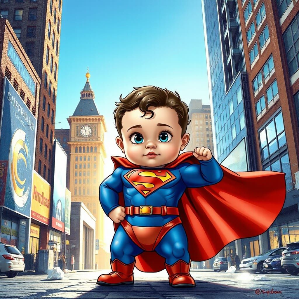 Baby Superman