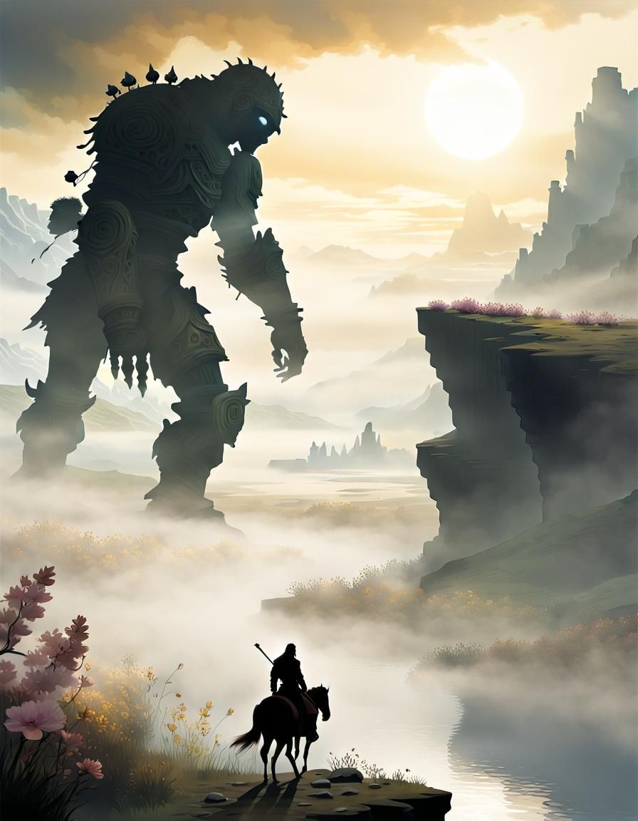 Ethereal Giant in a Fading World