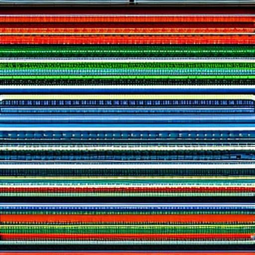 A Happy Face Composed from Apple Logo Pixels