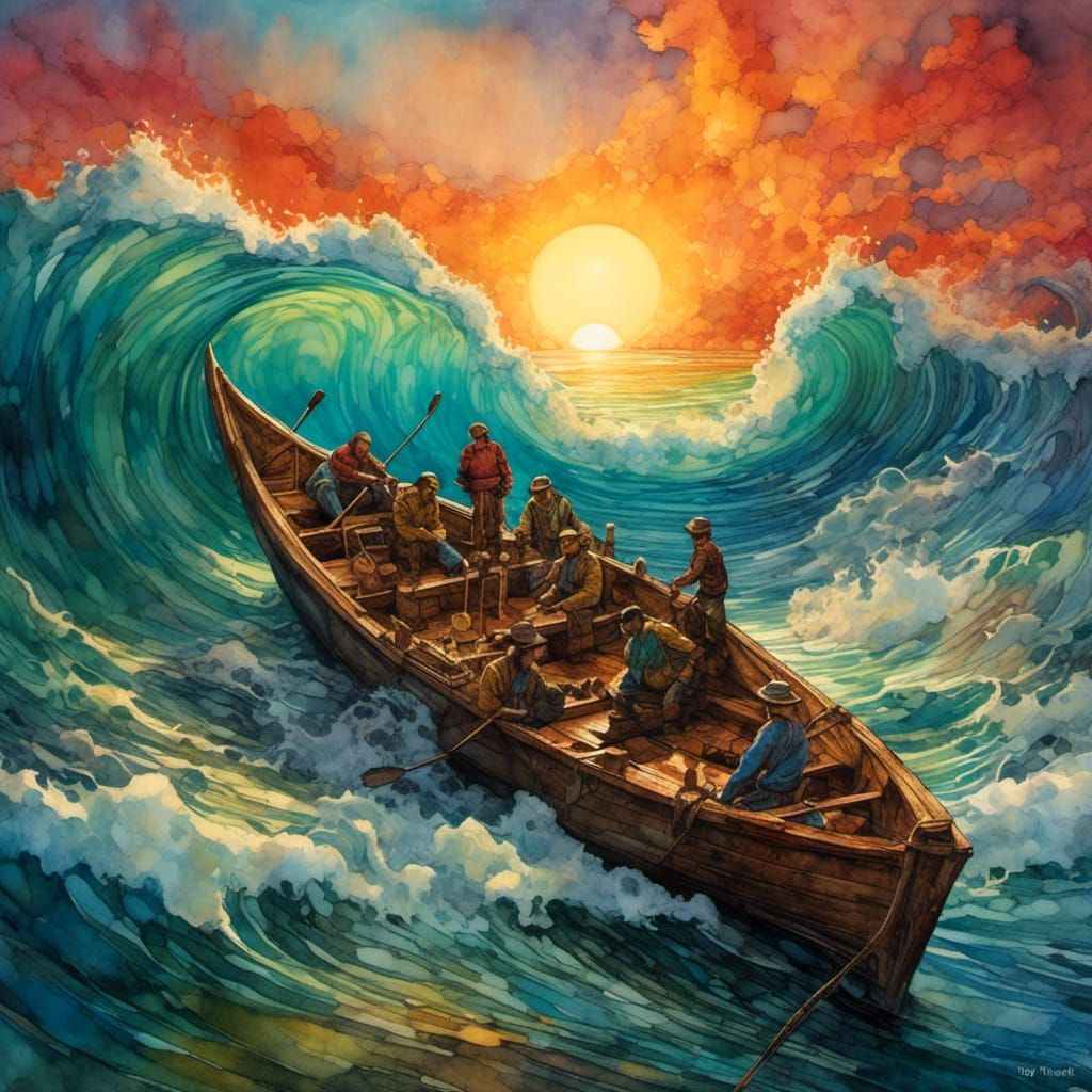 Daring The Treacherous Seas