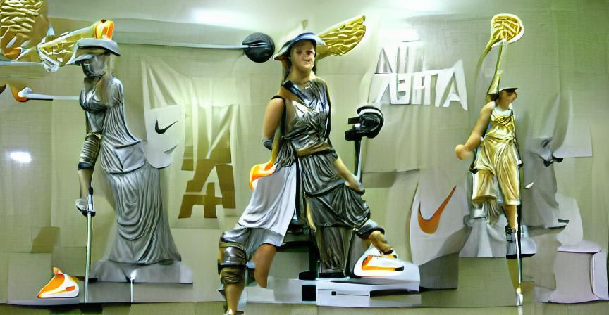 Classical Greek Goddess Statue in Marble