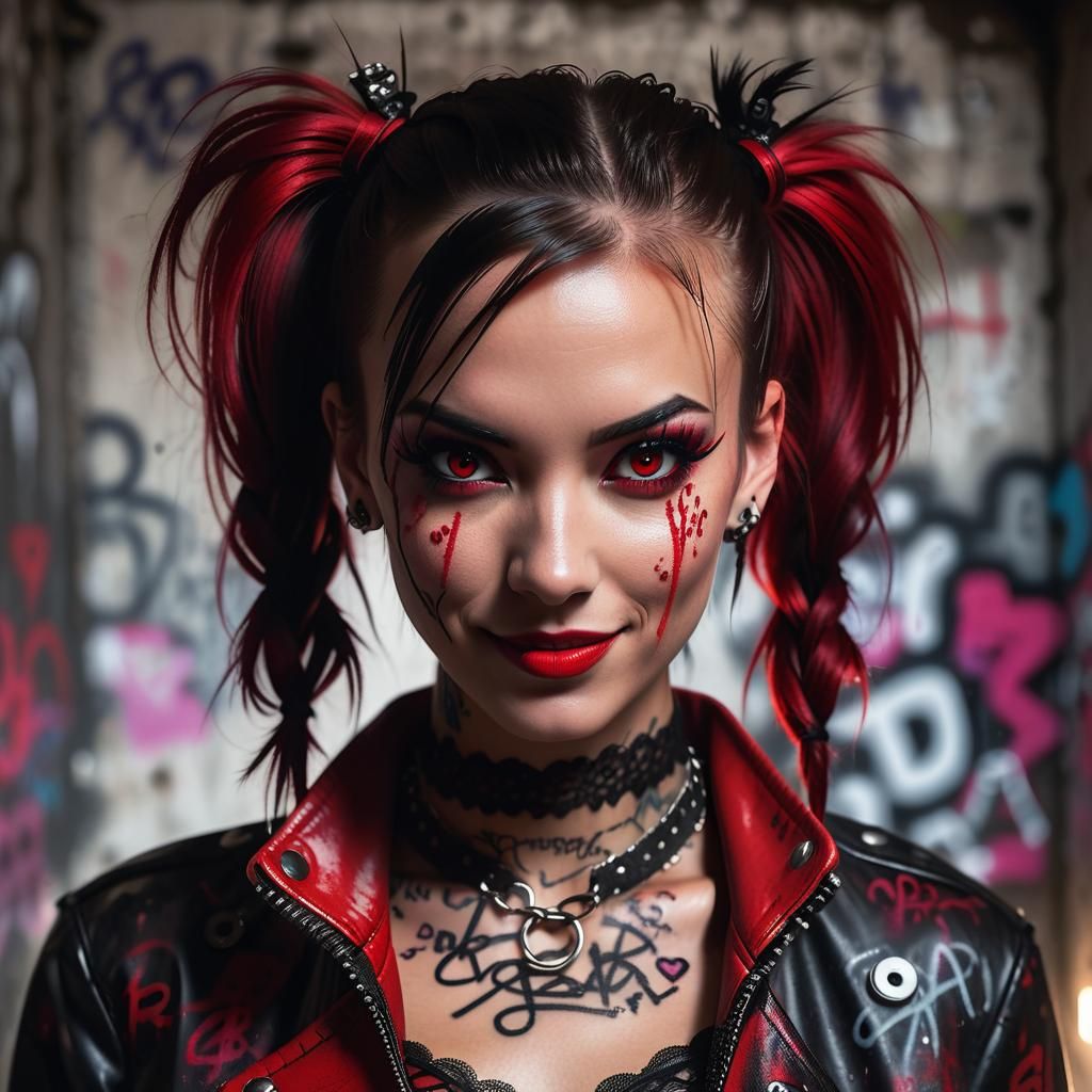 Ethereal Gothic Punk Siren