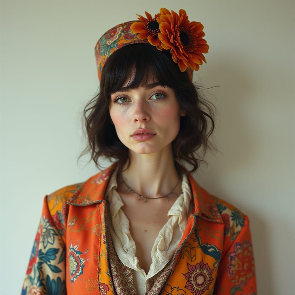 Woman in Avant Garde Fashion by Hope Gangloff Style