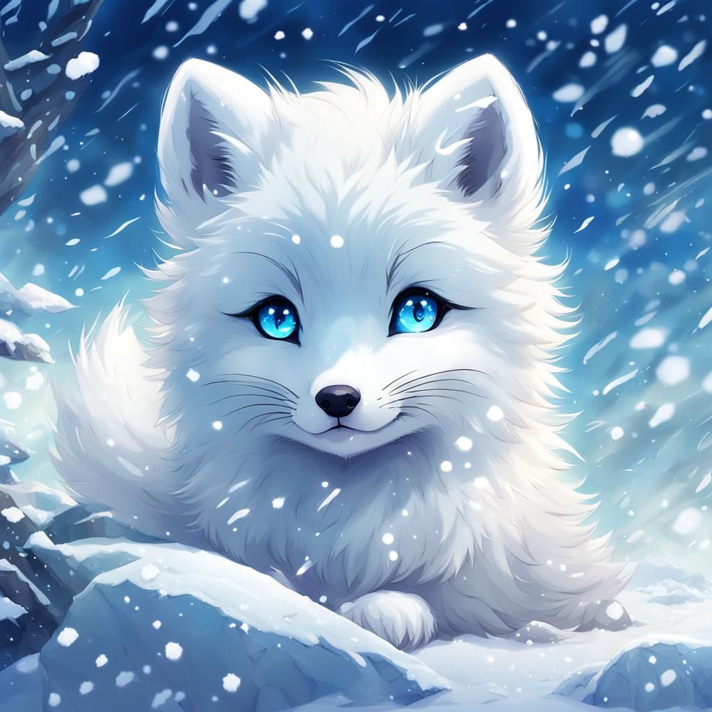 Arctic Fox I