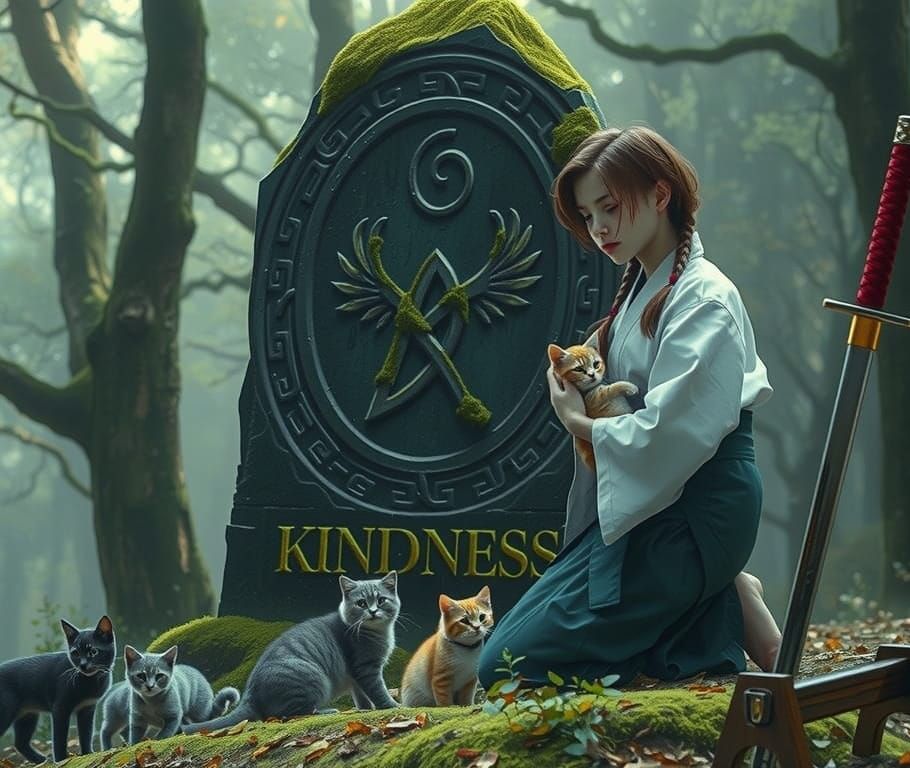 MY STRENGTH IS KINDNESS