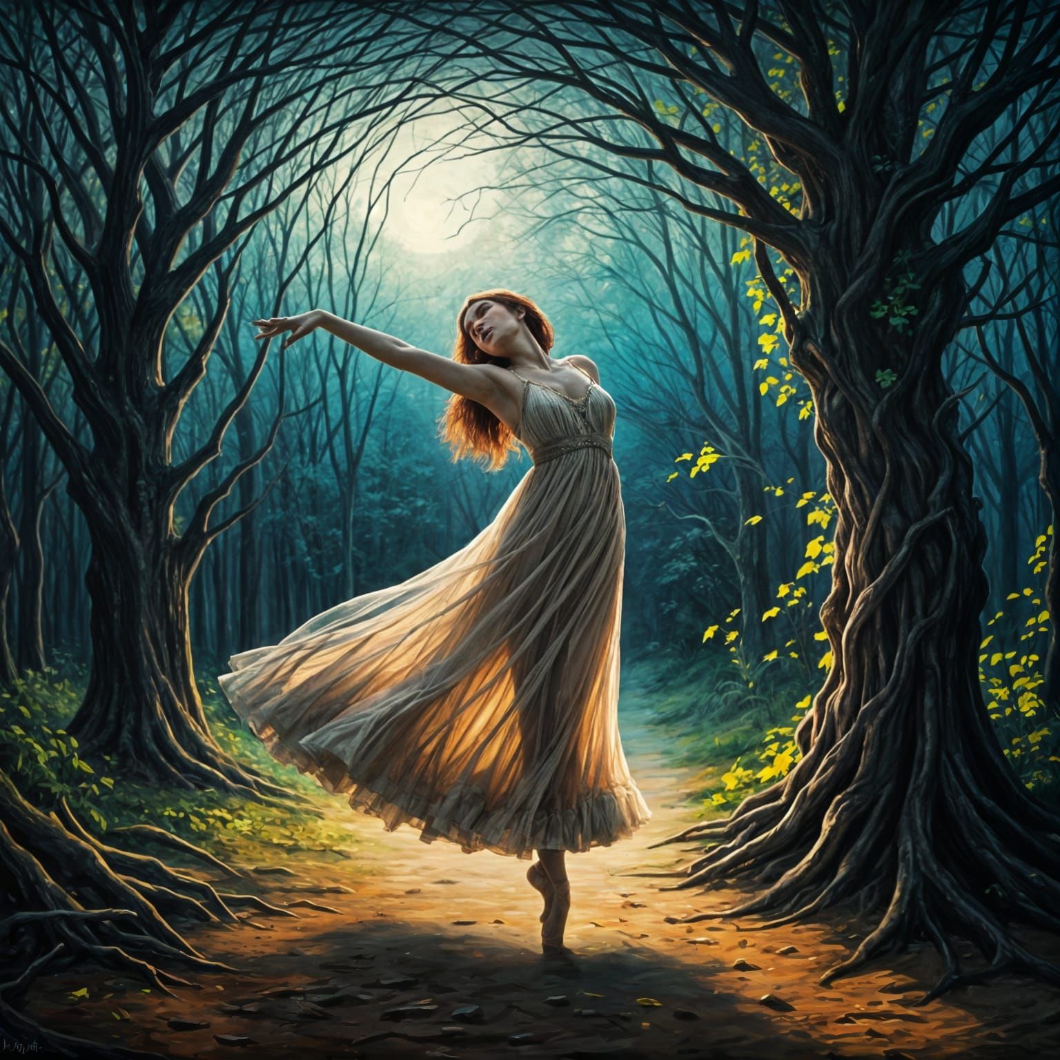 Impressionist Dances in the Afterlife