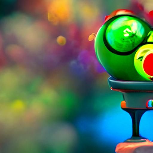 Disney-Inspired 3D Concept Art in Vibrant Cinematic Style