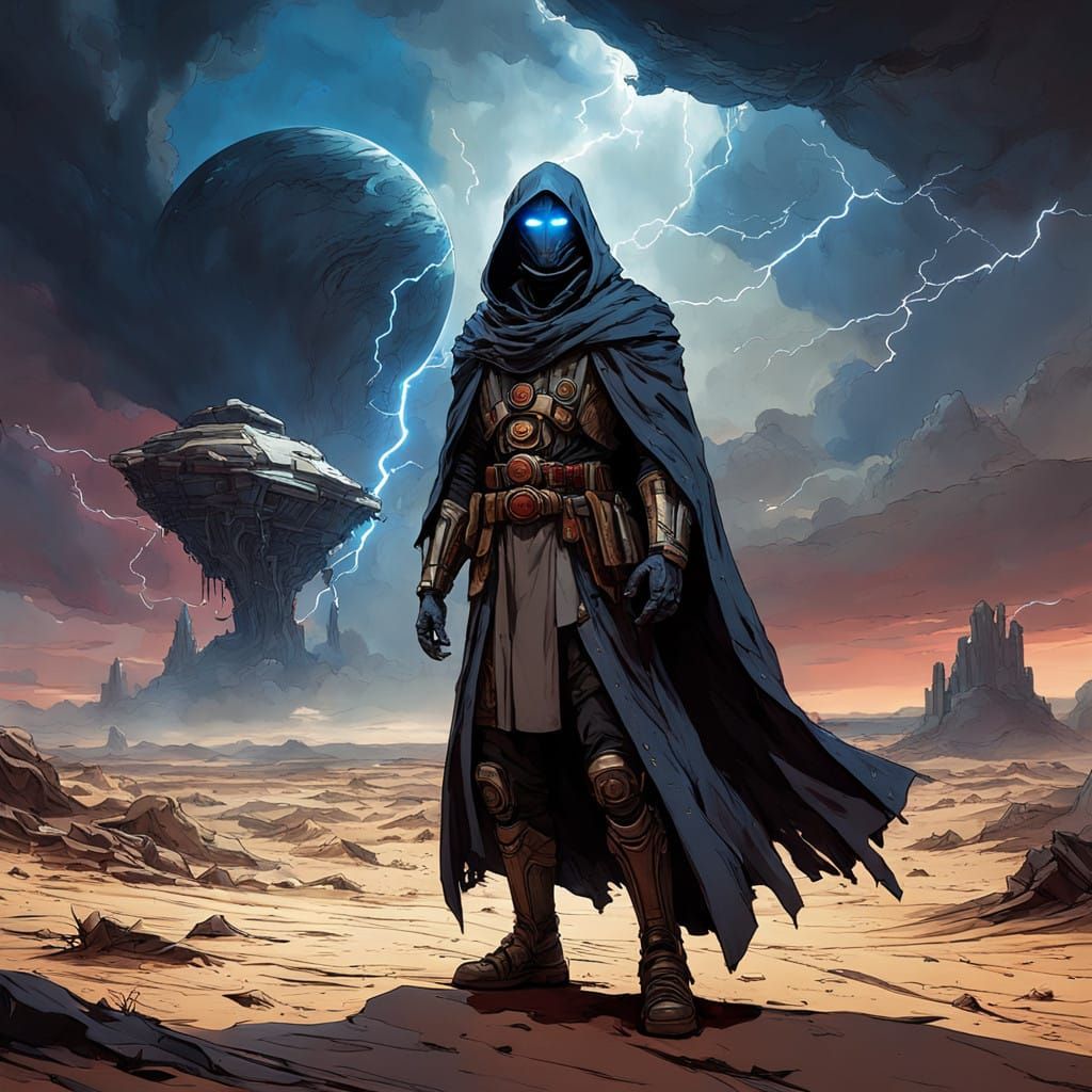 Ethereal Storm Warrior on Aridanus Cygma Ceti