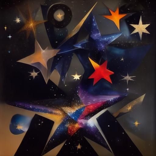 <lora:Starborn1:1.0> Tired of trying to cram her star-shaped...