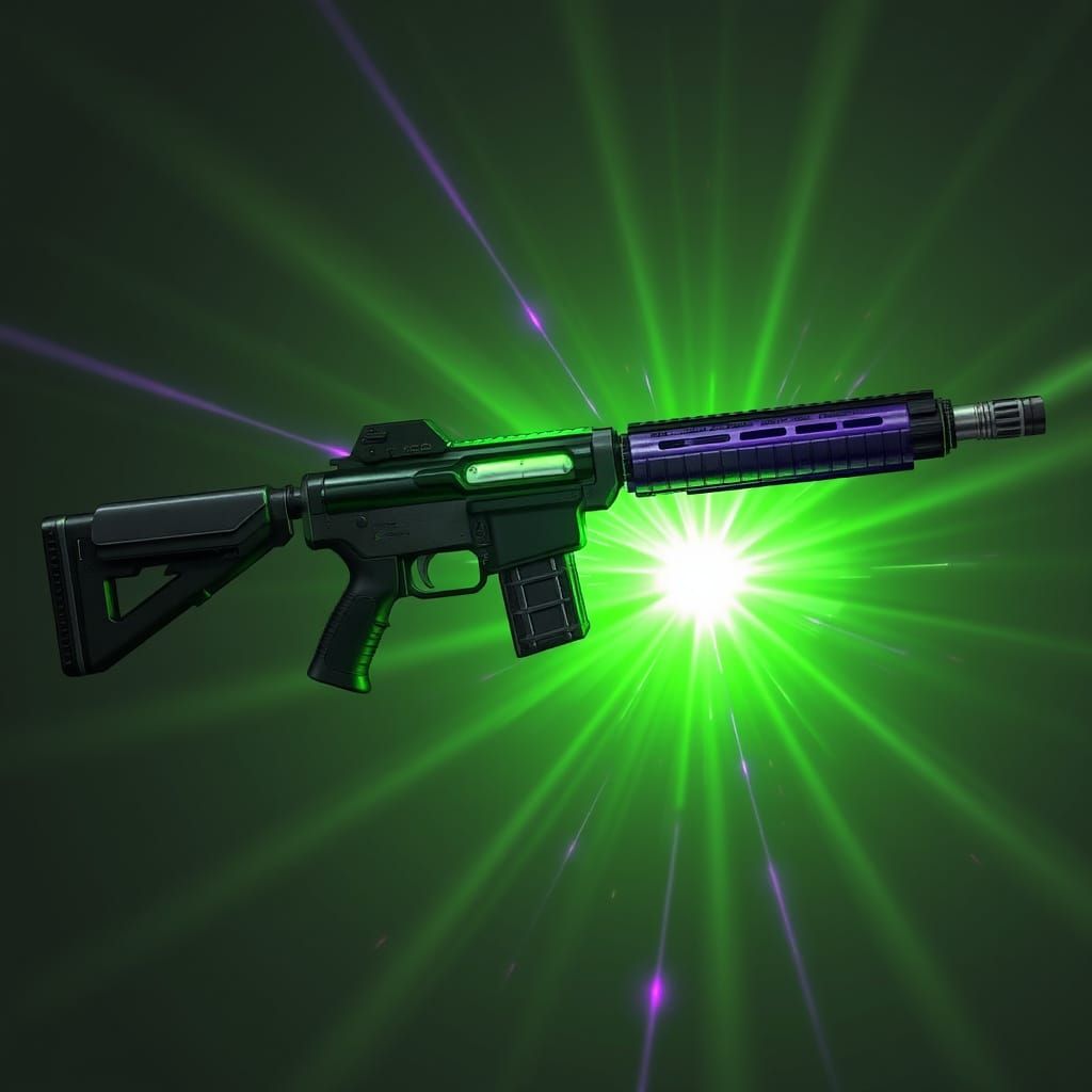 Cyberpunk Matter Modulator in the Fallout Universe