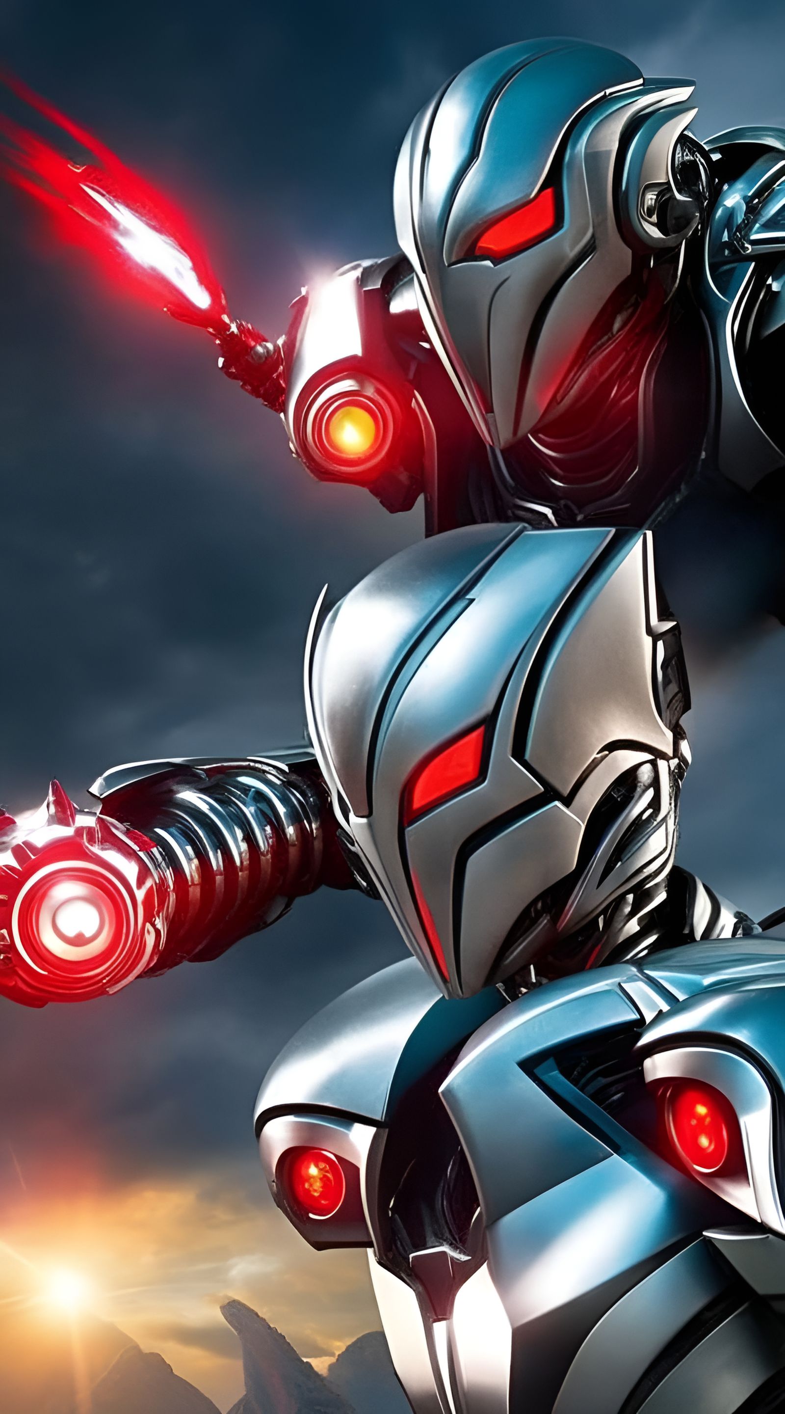 Ultron, Cybernetic God of Chaos