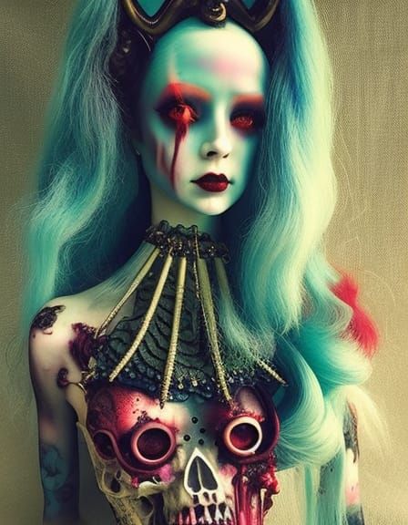 Surreal Steampunk Horror of a Blood-Soaked Music Box