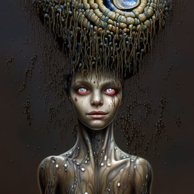 Fungi Girl 8731