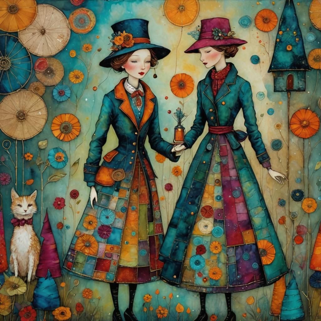 Vibrant Tailor of Silk Fabrics