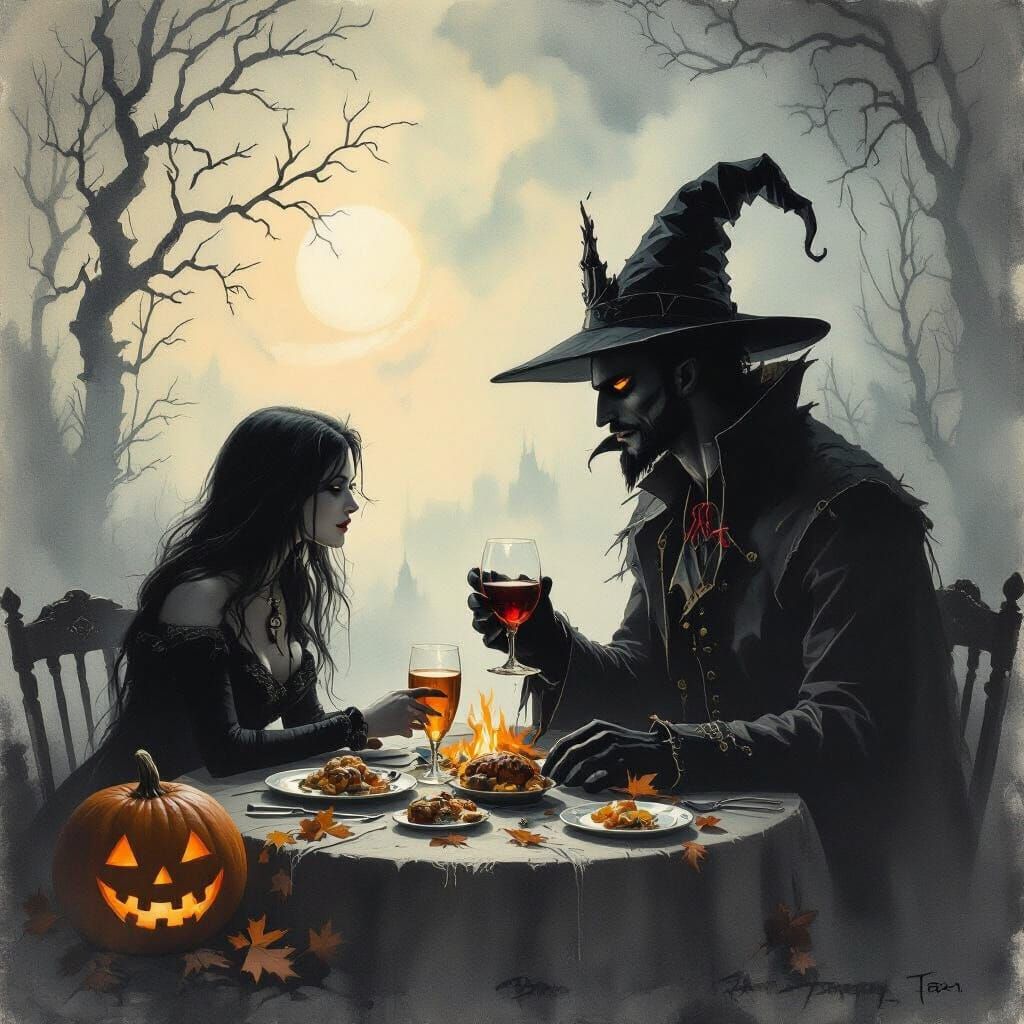 Grimdark Nightmare: Vampire & Werewolf Dreamscape