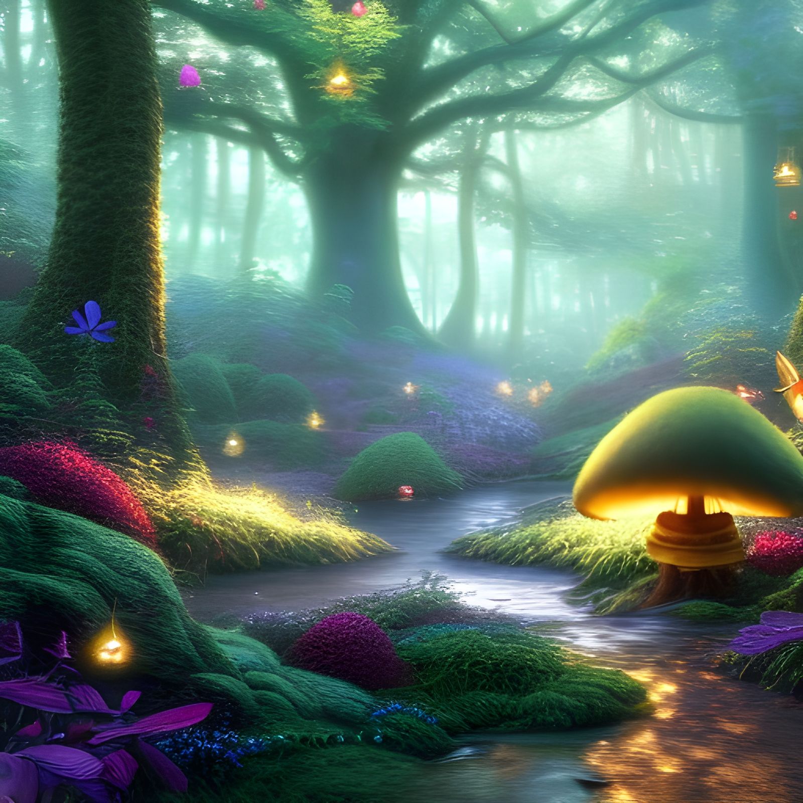 Mystical Forest