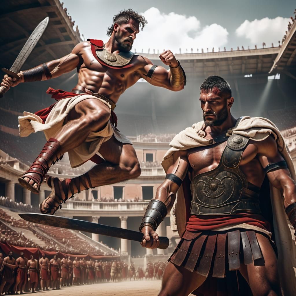 Haec arena est mea domus!