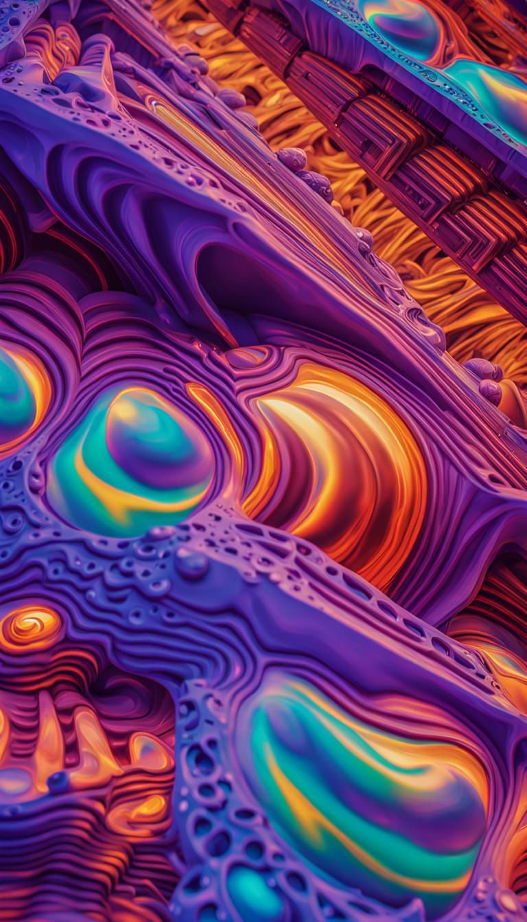 Holographic Light Wave Interference Patterns in 3D