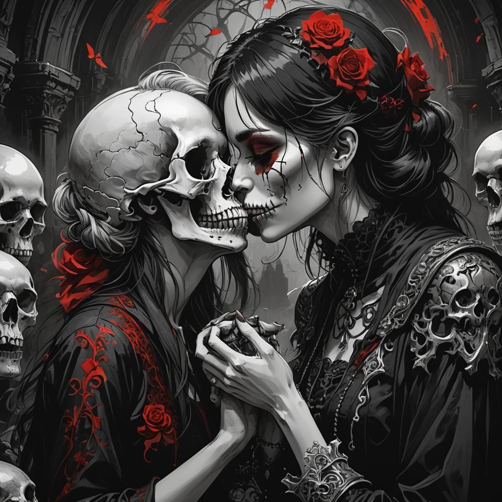 At last we reunite, forever