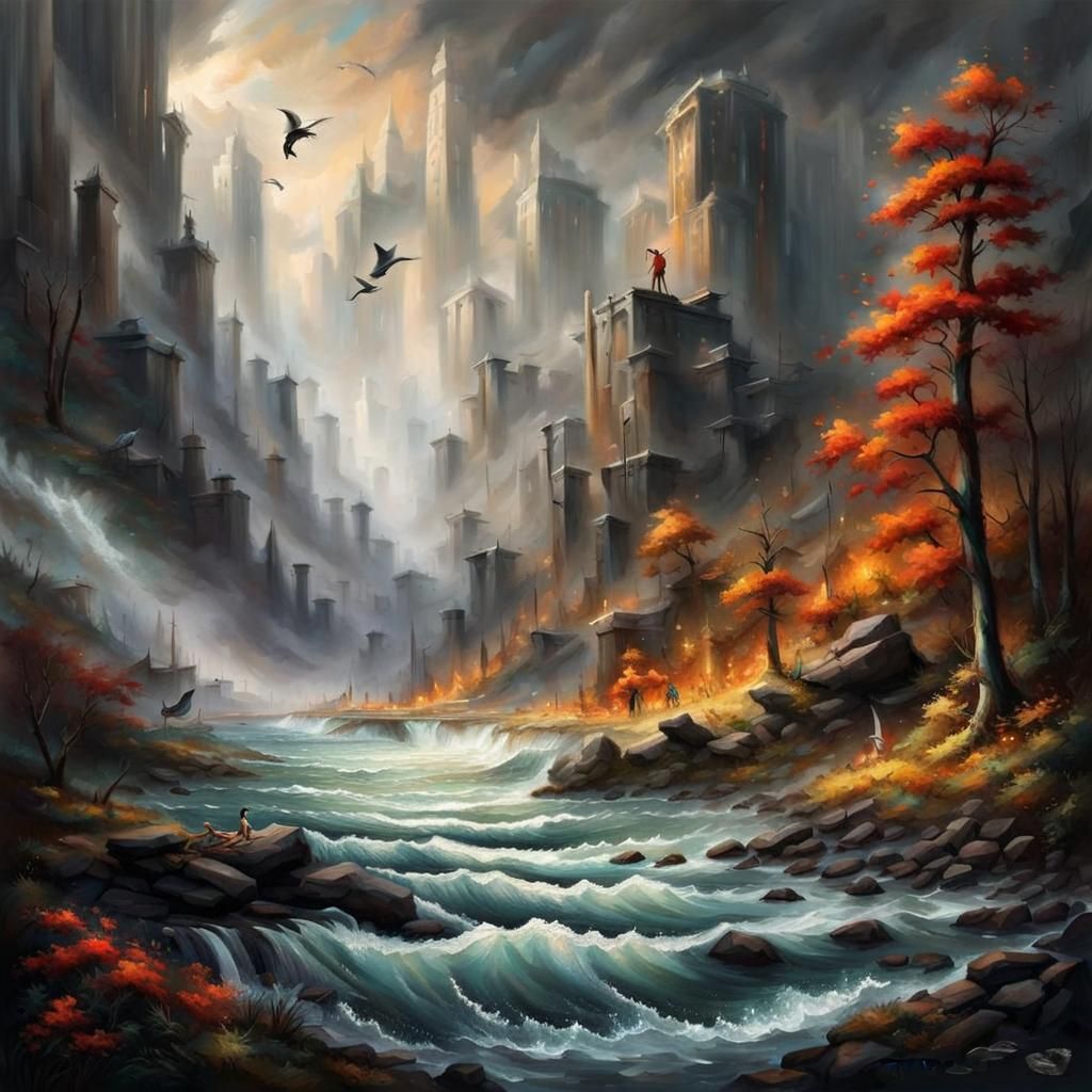 Liberty Through Art: Digital Art Piece