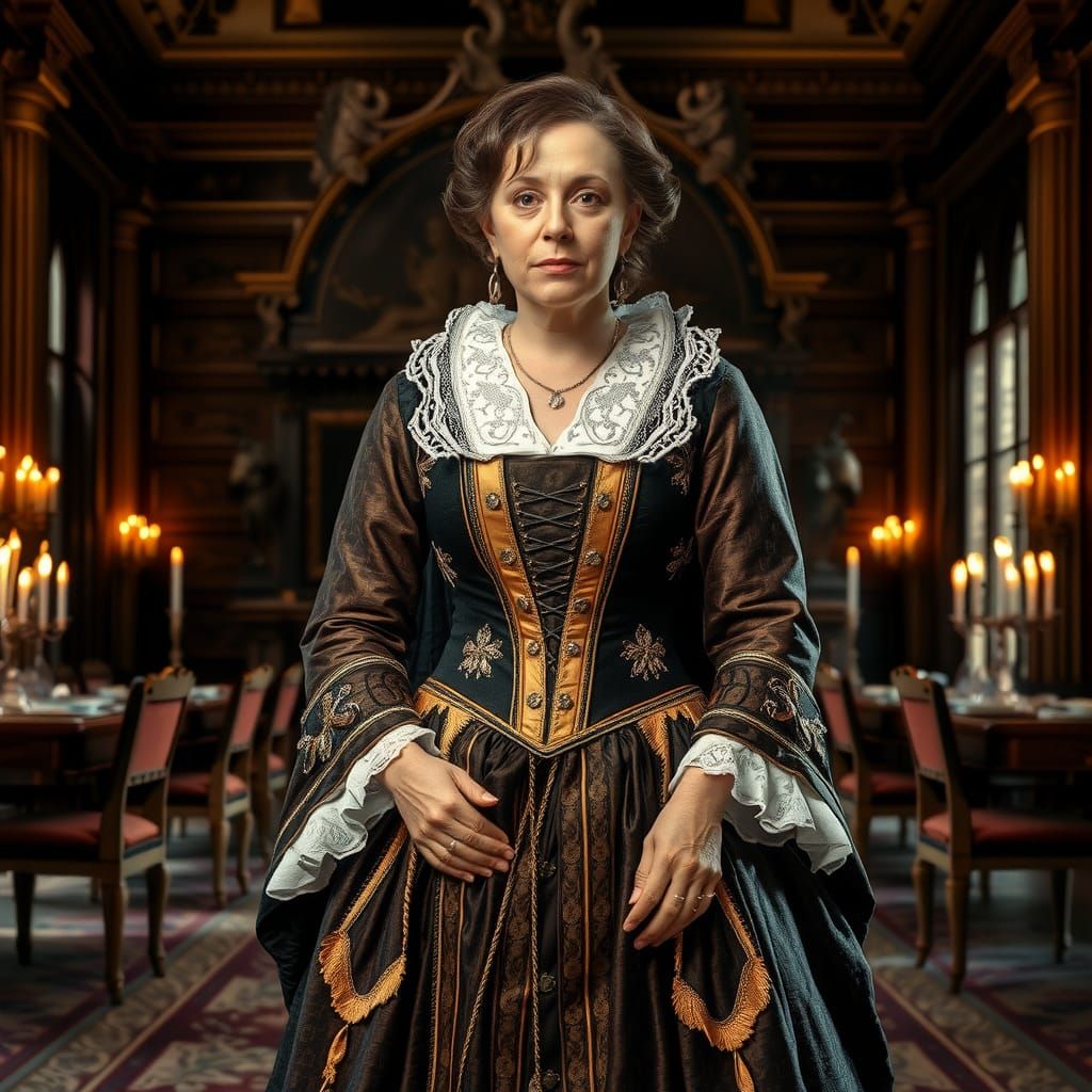 Lilia Calderu - AAA - 1600s